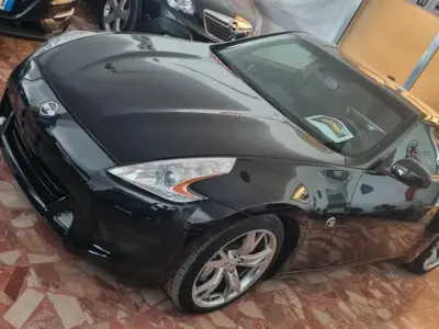 Usata Nissan 370Z 330 CV (242 kW) 2009 Nero Coupé