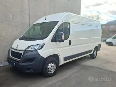 Usata Peugeot Boxer 131 CV (96 kW) 2019 Bianco Furgone