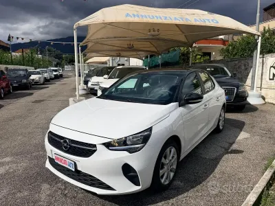Usata Opel Corsa Edition 75 CV (55 kW) 2022 Bianco Utilitaria