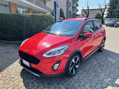 usata Ford Fiesta Active 1.0 Ecoboost 95 CV del 2021 usata a Airasca