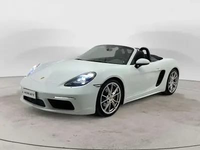 Usata Porsche Boxster 349 CV (256 kW) 2019 Bianco Cabrio