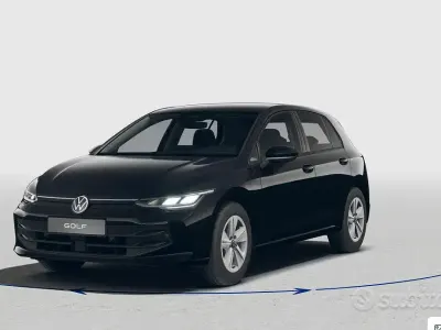 Usata VW Golf VIII Life 116 CV (85 kW) 2025 Nero Berlina