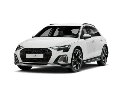 Nuova Audi A3 150 CV (110 kW) 2026 Bianco arkona Berlina