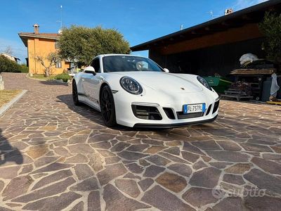 Usata Porsche 991 2017 Bianco Coupé