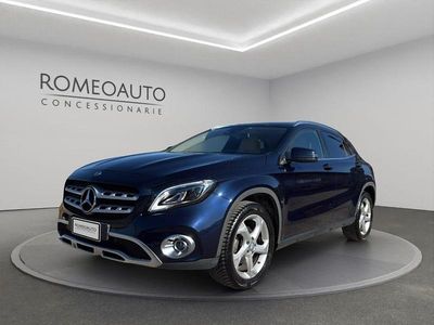 Usata Mercedes GLA220 Premium 170 CV (125 kW) 2018 Blu SUV