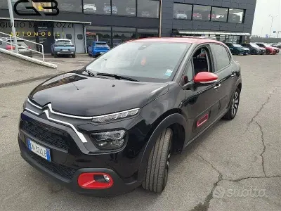 Usata Citroën C3 PureTech 83 CV (61 kW) 2023 Nero Utilitaria