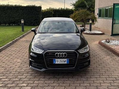 Usata Audi A1 Sportback Ambiente 82 CV (60 kW) 2018 Nero Utilitaria