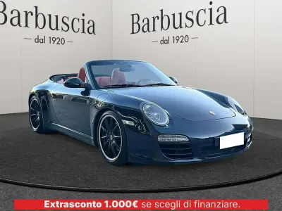 Usata Porsche 911 Carrera 4S Cabriolet 385 CV (283 kW) 2010 Nero Cabrio
