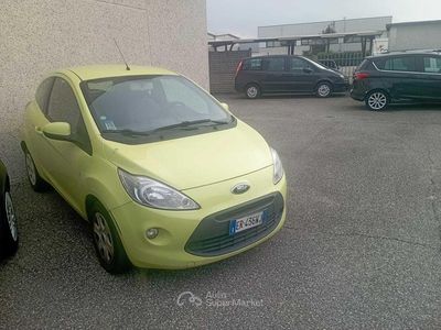 Usata Ford Ka 69 CV (50 kW) 2013 Giallo Utilitaria