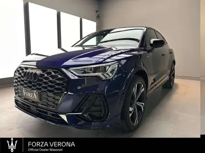 Usata Audi Q3 Sportback S-Line 190 CV (139 kW) 2024 Blu SUV