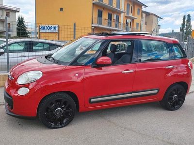 Usata Fiat 500L Lounge 95 CV (69 kW) 2013 Rosso Monovolume