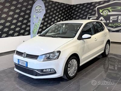 Usata VW Polo 75 CV (55 kW) 2015 Bianco Berlina