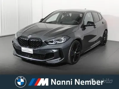 Begagnad BMW M135 M Sport 306 HK (225 kW) 2021 Grå Halvkombi