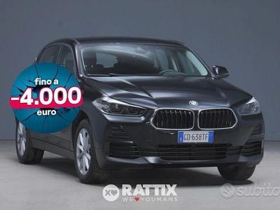 Usata BMW X2 150 CV (110 kW) 2020 Black sapphire SUV