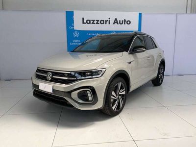 Usata VW T-Roc R-line Plus 116 CV (85 kW) 2024 Beige SUV