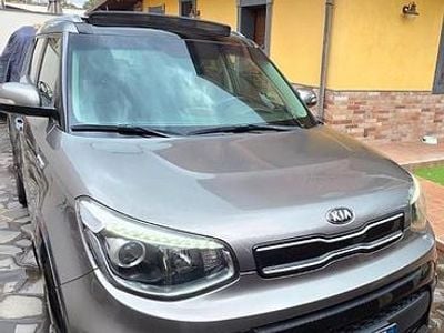 Usata Kia Soul 136 CV (100 kW) 2017 Grigio SUV
