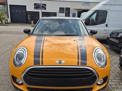 Begagnad Mini Cooper D Clubman 150 HK (110 kW) 2017 Gul Kombi