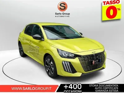Nuova Peugeot 208 110 CV (80 kW) 2026 Giallo Utilitaria