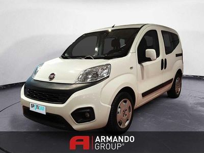 Begagnad Fiat Qubo Easy 80 HK (58 kW) 2017 Vit Minibuss