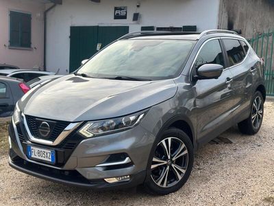 Usata Nissan Qashqai Tekna 115 CV (84 kW) 2018 Grigio SUV