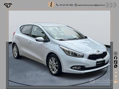 Usata Kia Ceed 90 CV (66 kW) 2012 Bianco Utilitaria