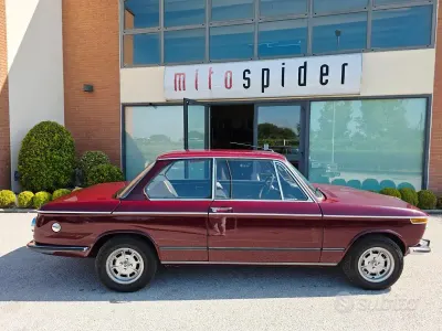 Usata BMW 2002 Efficient Dynamics 120 CV (88 kW) 1970 Rosso Berlina
