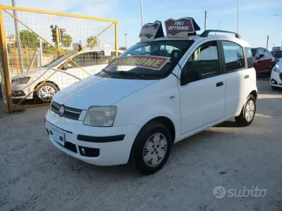 Usata Fiat Panda Dynamic 69 CV (50 kW) 2006 Bianco Utilitaria