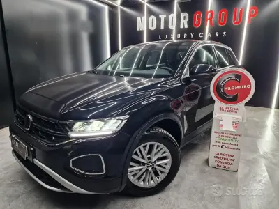 Occasion VW T-Roc Style 110 PK (80 kW) 2023 Zwart SUV