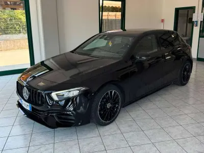 Usata Mercedes A180 116 CV (85 kW) 2022 Nero Berlina