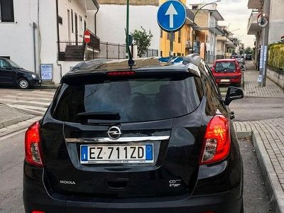 Usata Opel Mokka 2015 Nero SUV