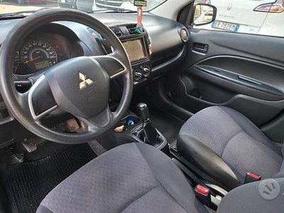 Usata Mitsubishi Space Star 2018 Bianco Utilitaria