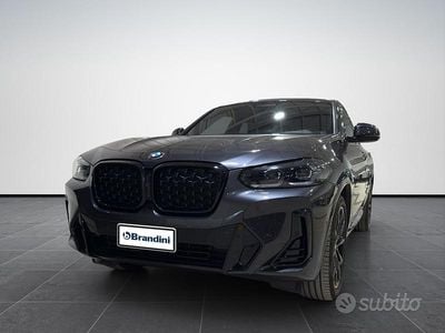 Usata BMW X4 M Sport 190 CV (139 kW) 2025 Grigio SUV