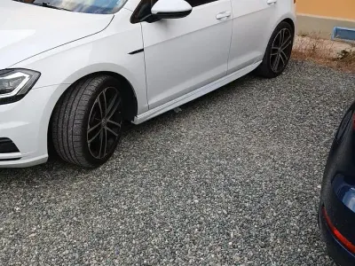 Usata VW Golf VII 115 CV (84 kW) 2019 Bianco Berlina