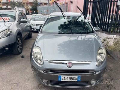 Usata Fiat Punto Evo Dynamic 65 CV (47 kW) 2010 Grigio Utilitaria