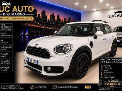 Usata Mini One Countryman Business 116 CV (85 kW) 2018 Bianco SUV