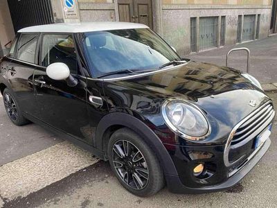 Usata Mini Cooper Hype 136 CV (100 kW) 2016 Nero Utilitaria