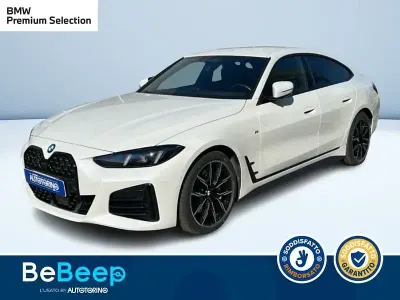 Occasion BMW 420 M Sport 190 ch (139 kW) 2024 Blanc Coupé