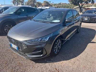 Occasion Ford Focus ST-Line 125 ch (91 kW) 2024 Jaune Berline