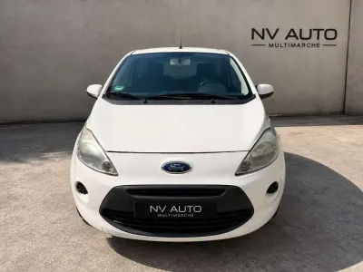 Begagnad Ford Ka 69 HK (50 kW) 2011 Vit Halvkombi