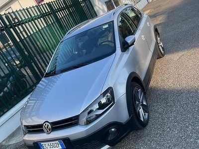 Usata VW Polo Cross 2010 Grigio Utilitaria