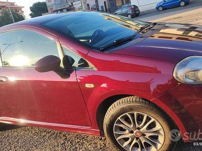 Usata Fiat Punto 2012 Rosso Utilitaria