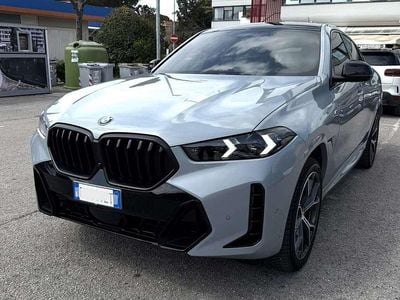 Usata BMW X6 M Sport 286 CV (210 kW) 2024 Grigio SUV