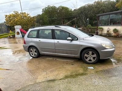 Usata Peugeot 307 2003 Grigio Utilitaria