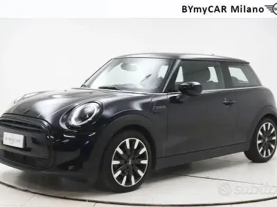 Usata Mini Cooper 136 CV (100 kW) 2024 Nero Utilitaria