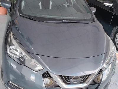 Occasion Nissan Micra 90 ch (66 kW) 2019 Gris Citadine