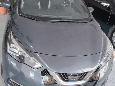 Usata Nissan Micra 2019 Grigio Utilitaria