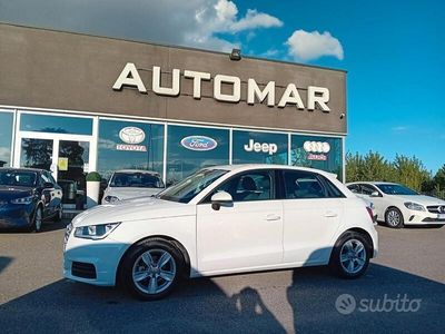 Usata Audi A1 Sportback Ambiente 95 CV (69 kW) 2016 Bianco Utilitaria