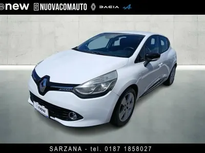 Usata Renault Clio IV 73 CV (53 kW) 2014 Bianco Berlina
