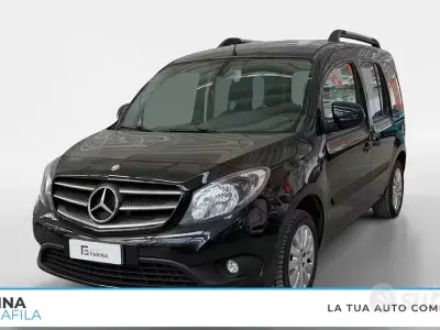 Usata Mercedes Citan 109 95 CV (69 kW) 2020 Nero Monovolume