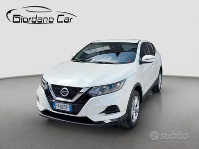 Usata Nissan Qashqai 115 CV (84 kW) 2019 Bianco SUV